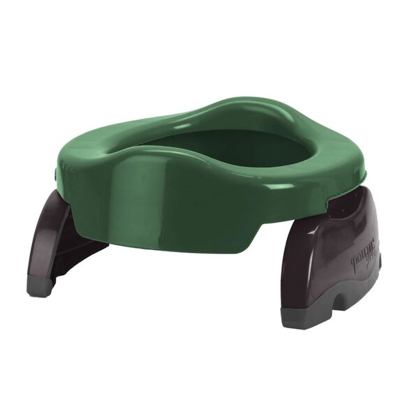 Kalencom Potette Plus 2-in-1 Travel Potty and Trainer Seat - Camo Green - Picture 3 of 3